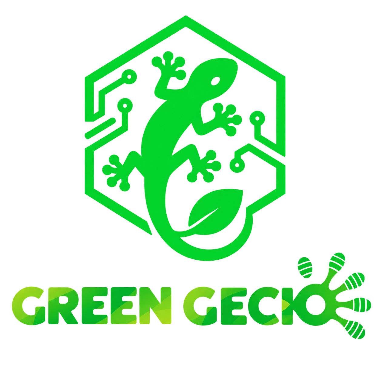 Green Gecko